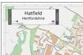 Hatfield Street Map