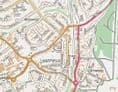 Hatfield Street Map