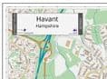 Havant Street Map