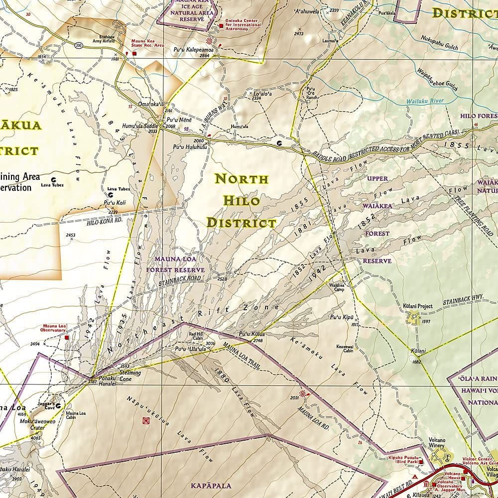 Hawaii - Adventure Map - National Geographic