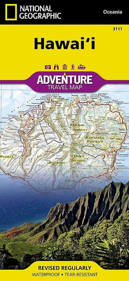 Hawaii - Adventure Map - National Geographic