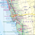 Hawaii & Honolulu Travel Map