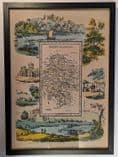Herefordshire - by 'Reuben Ramble' - Reproduction County Map