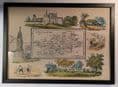 Hertfordshire - by 'Reuben Ramble' - Reproduction County Map