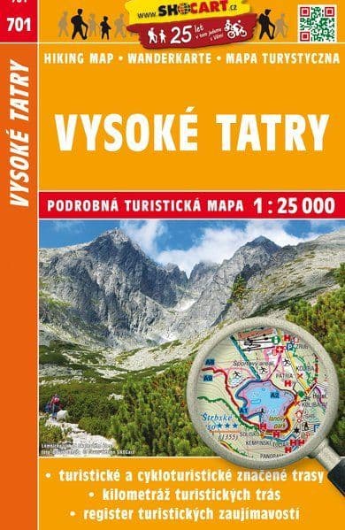 High Tatra - Shocart - 1:25,000 (701)