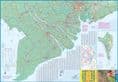 Ho Chi Minh City (Saigon) & Vietnam South - Travel Map - ITM