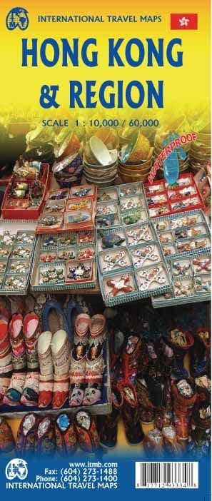 Hong Kong & Region - Travel Map