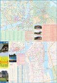 Hue / Da Nang / Vietnam Central Travel Map