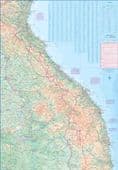 Hue / Da Nang / Vietnam Central Travel Map