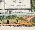 Huntingdonshire - by 'Reuben Ramble' - Reproduction County Map