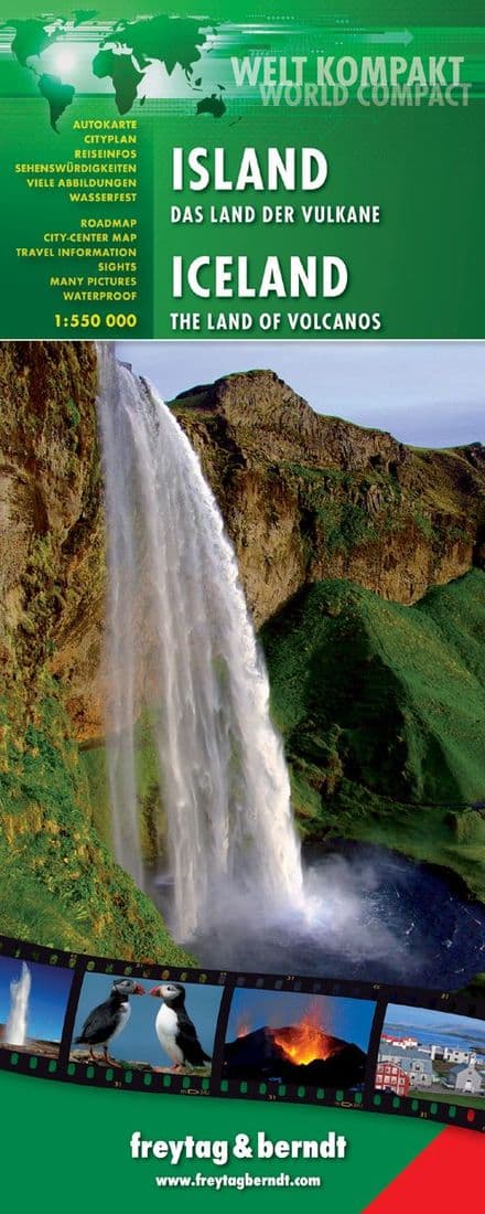 Iceland - Land of Volcanos - F&B