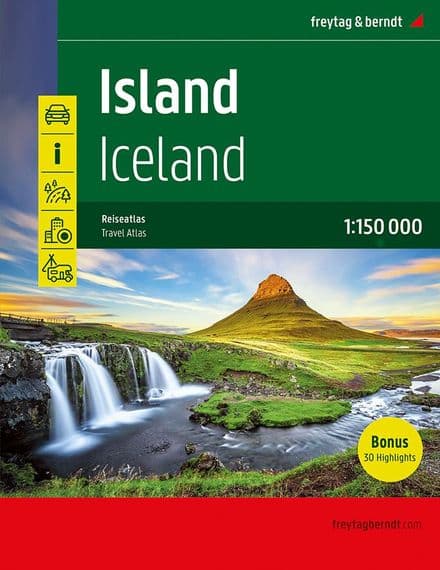 Iceland Road Atlas - F & B