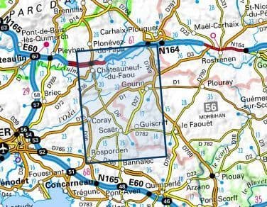 IGN 0715 SB - Lannion - Begard