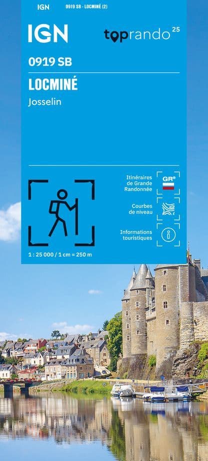 IGN 0919 SB - Josselin - Lomince