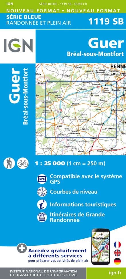 IGN 1119 SB - GUER BRÉAL-SOUS-MONTFORT