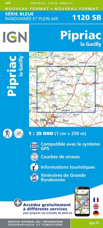 IGN 1120 SB - Pipriac La Gacilly