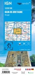 IGN 1220 SB - Bain-De-Bretagne Rouge