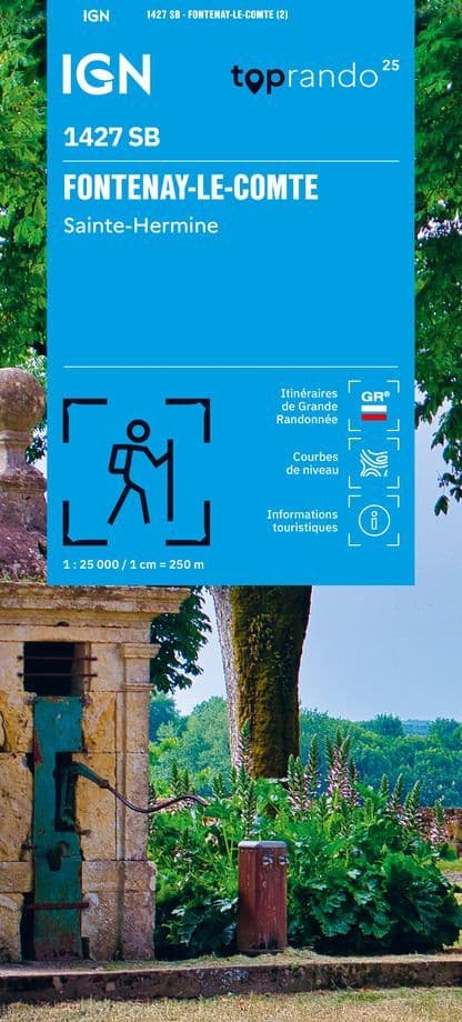 IGN 1427 SB - Fontenay-Le-Comte - Ste-Hermine