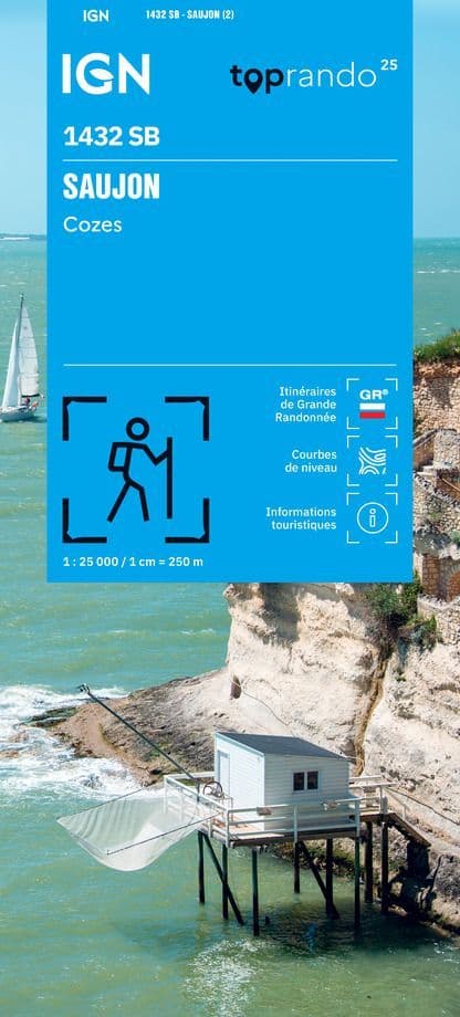 IGN 1432 SB - Saujon - Cozes