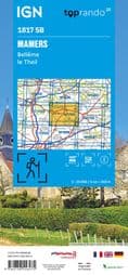 IGN 1817 SB - Mamers / Bellême / Le Theil
