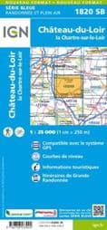 IGN 1820 SB  - Château-du-Loir / La Chartre-sur-Loir