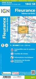 IGN 1842 SB - Fleurance / Valence-Sur-Baise
