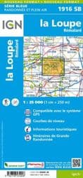 IGN 1916 SB - La Loupe / Rémalard