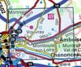 IGN 1922 SB - Amboise / Montlouis sur Loire