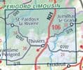 IGN 1933 SB - Thiviers / St-Pardoux-la-Rivière