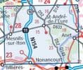 IGN 2014 SB - St-André-de-l'Eure / Nonancourt