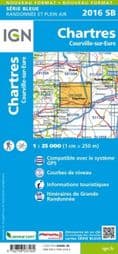 IGN 2016 SB - Chartres / Courville-sur Eure