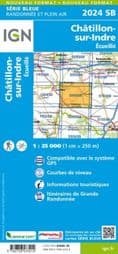 IGN 2024 SB - Châtillon-sur-Indre / Ecueillé