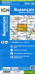 IGN 2025 SB - Buzancais / Mezieres-En-Brenne