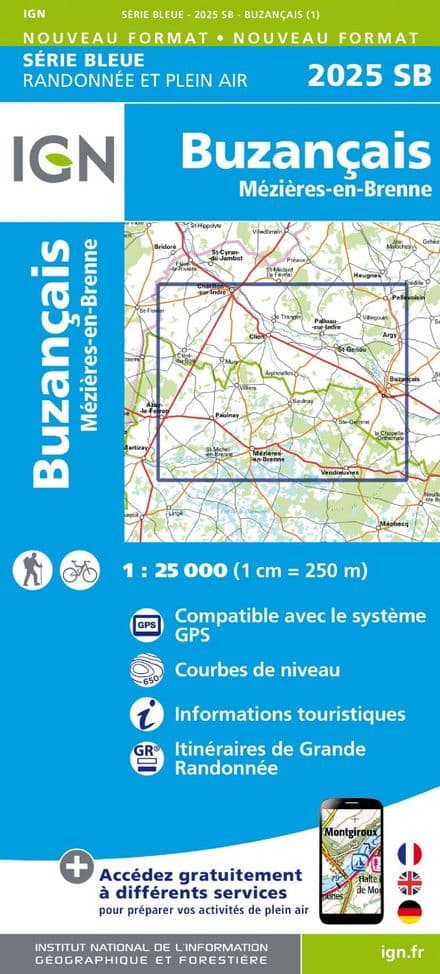 IGN 2025 SB - Buzancais / Mezieres-En-Brenne