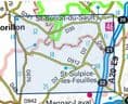 IGN 2028 SB - St.Sulpice-Les-Feuilles / Lussac Les Eglises