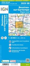 IGN 2029 SB - Bessines-Sur-Gartempe / Magnac Laval