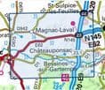 IGN 2029 SB - Bessines-Sur-Gartempe / Magnac Laval