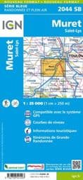 IGN 2044 SB - Muret / St Lys
