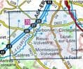IGN 2045 SB -  Cazeres / Lezat-Sur-Leze