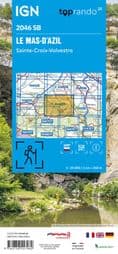 IGN 2046 SB - Le Mas-d'Azil / Ste-Croix-Volvestre