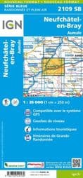 IGN 2109 SB - Neufchâtel-en-Bray / Aumale