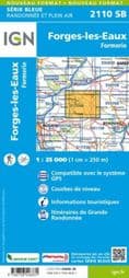 IGN 2110 SB - Forges-les-Eaux / Formerie