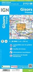 IGN 2112 SB - Gisors / Etrépagny