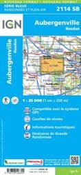 IGN 2114 SB - Aubergenville / Houdan