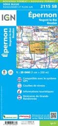 IGN 2115 SB - Epernon / Nogent-le-Roi / Houdan