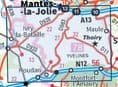 IGN 2115 SB - Epernon / Nogent-le-Roi / Houdan
