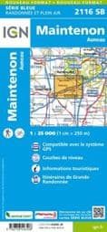 IGN 2116 SB - Maintenon / Auneau