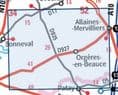 IGN 2118 SB - Orgères-en-Beauce / Sancheville