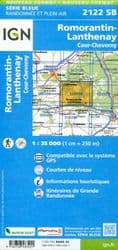 IGN 2122 SB - Romorantin-Lanthenay  / Cour-Cheverny