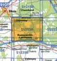 IGN 2122 SB - Romorantin-Lanthenay  / Cour-Cheverny